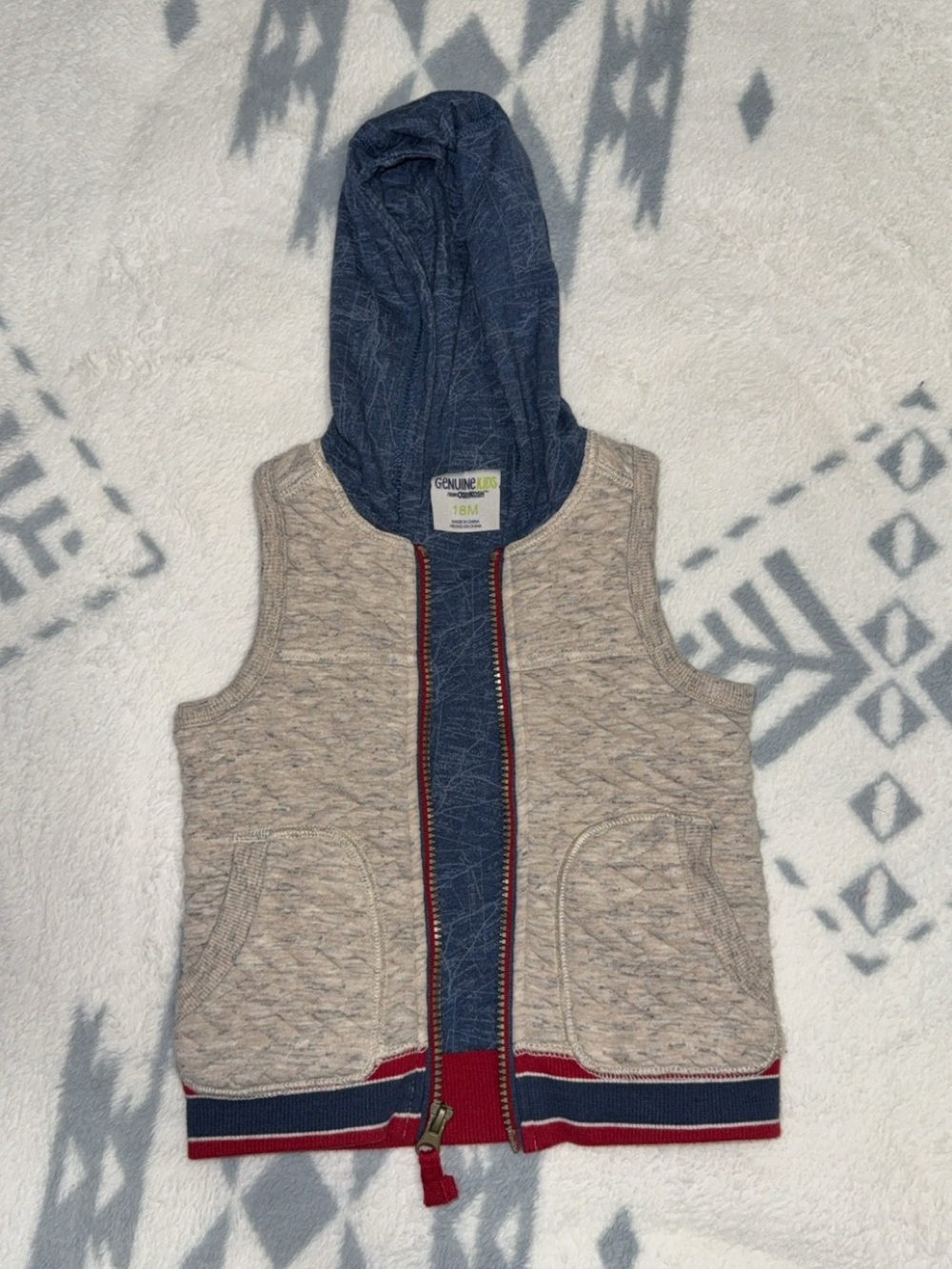 Osh-Kosh Vest